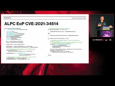 OffensiveCon22 - Erik Egsgard - BlackSwan - Exploiting a Gaggle of Windows Privilege Escalation Bugs