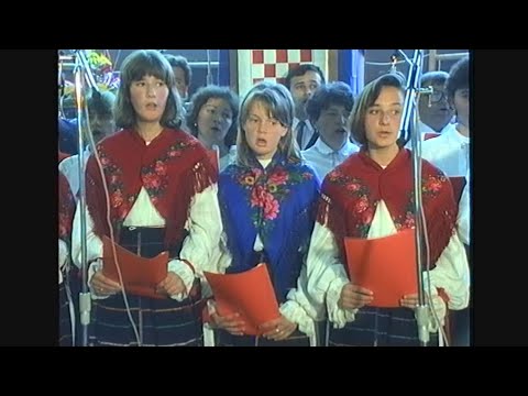 Lijepa naša – Novobukovački zbor i orkestar, 5.5.1991. video vremeplov