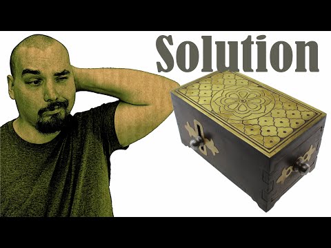 Void Box from Jean Claude Constantin - Solution