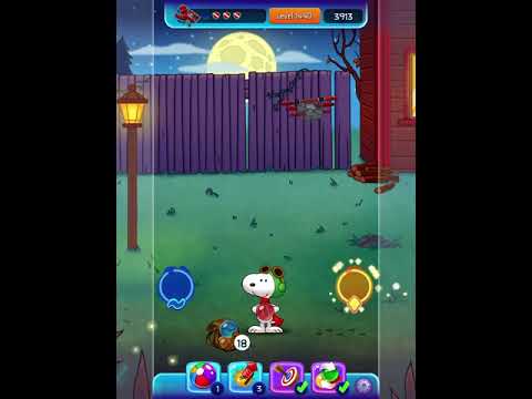 Snoopy Pop Level 1440 - WITH BOOSTERS