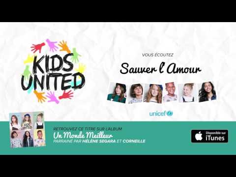 KIDS UNITED - Sauver l'Amour Hélène Ségara (Audio officiel)