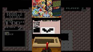 Puzznic 1989 ported to C64 1990