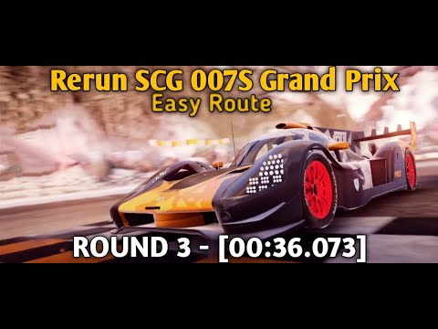 Asphalt 9 - SCG 007S Grand Prix Round 3 - Max [00:36.073]