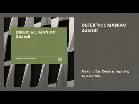 Defex feat. Maniac: Zaxndi