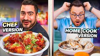 Korean Fried Chicken: Same Ingredients, Two Results.