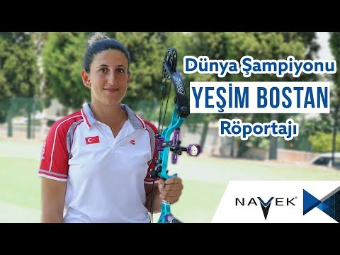 Makaralı Yay Dünya Şampiyonu Yeşim Bostan İle Röportaj