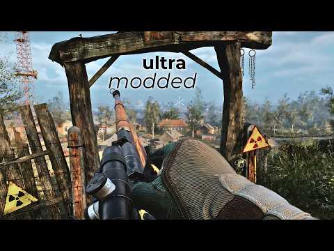 These MODS can turn STALKER 2 into an IMMERSIVE Masterpiece - STALKER 2 Ultra Modded Showcase