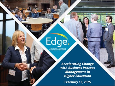 Accelerating Change with Business Process Management in Higher Education