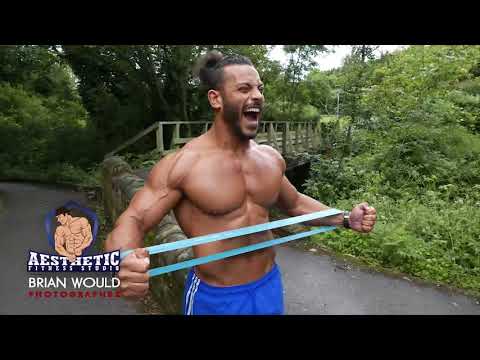 Arab Bodybuilder Hani Anwar