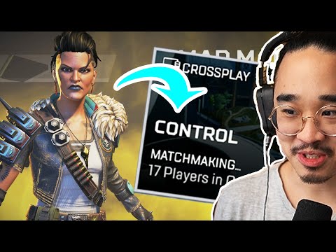 TRYING OUT MAD MAGGIE IN THE LTM CONTROL!! (Season 12 Apex Legends)