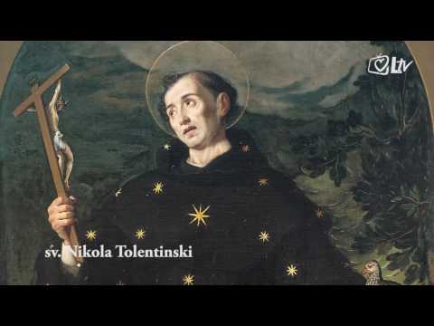 Katolički kalendar 10.9.2016. - Sveti Nikola Tolentinski