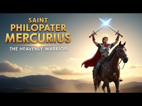 The Brave Story of Saint Philopater Mercurius ⚔️
