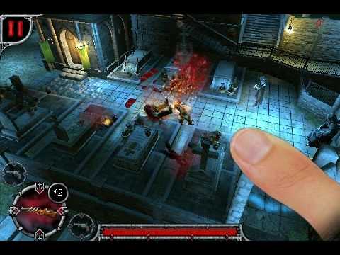 Vampire Origins for iPhone: Gameplay video 1