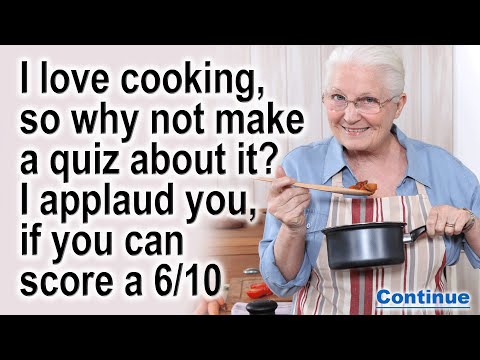 Test Your Food Knowledge: The Ultimate Culinary Quiz Challenge!
