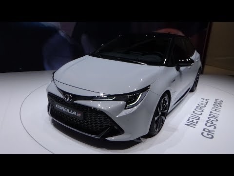 Thumbnail for 2019 Toyota Corolla GR Sport Hybrid - Geneva Motor Show 2019 by Toyota, Toyota GR Corolla, Toyota Corolla, Car