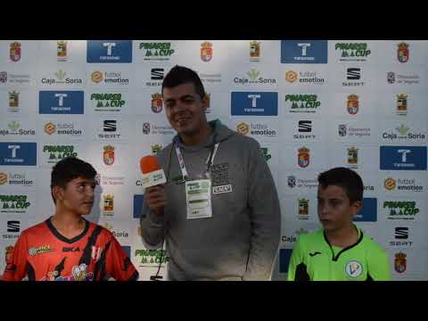 POST/ Colegio Vallmont 1 - Fair Play Parla 2/ Benjamín/ 1ª Fase