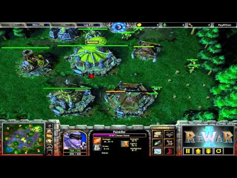 Moon (NE) vs FoCuS (ORC) - Game 1 - WarCraft 3 gameplay - RN264
