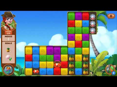 Lost Island  || Level -158 ||