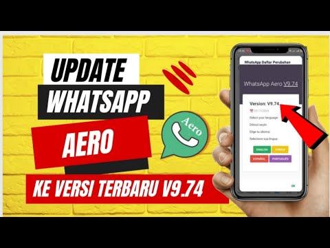  Whatsapp aero v9.74 updated