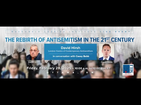 The Rebirth of Antisemitism in the 21st Century: David Hirsh in conversation with Casey Babb The Rebirth of Antisemitism in the 21st Century: David Hirsh in conversation with Casey Babb