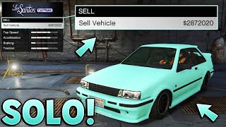 *IT’S BACK!* SELL ANY STREET CAR For MILLIONS In GTA 5 ONLINE! (PS5/XBOX/PC) GTA 5 Money Glitch!