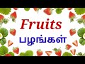 25 Fruits name in tamil and english | பழங்கள்