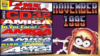 Cover Disk Face Off! November 1995 : "Get Real"