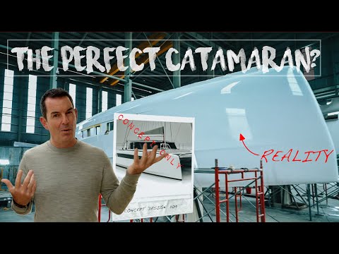 Building The Perfect Catamaran: From Dream To REALITY! Ruby Rose 2 November Update!!