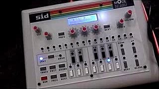 Video thumbnail for Mode Machines SID hooked up to midi controller by Gearfacts