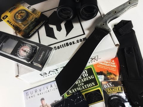 BattlBox Mission 16: Land Navigation and What Do YOU Want?