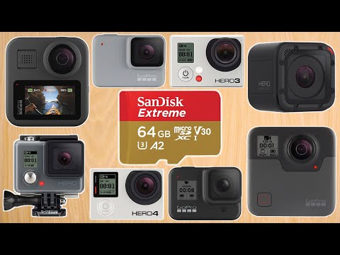 Best Memory Card for GoPro Cameras – Choosing the Best Micro SD Card for Video on GoPro Cameras