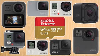 Best Memory Card for GoPro Cameras – Choosing the Best Micro