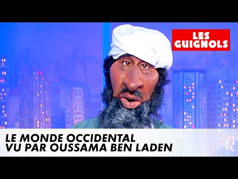 Le monde occidental vu par Oussama Ben Laden - Les Guignols - CANAL+