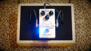 Video thumbnail for Greer Amps Little Samson Overdrive by Pedal of the Day