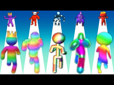 Giant Rush, Rope-Man Run, Tall Man Run, Blob Runner 3D, Size Up - Satisfying Mobile Games