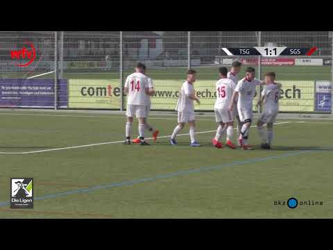 A-Junioren Verbandsstaffel Nord: TSG Backnang  - SG Sonnenhof Grossaspach