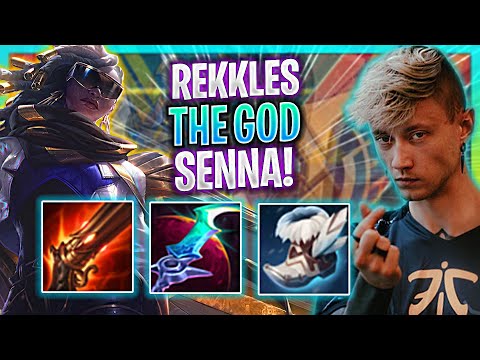 REKKLES IS A GOD WITH SENNA! FNC Rekkles Plays Senna Support vs Lux!  Season 2023