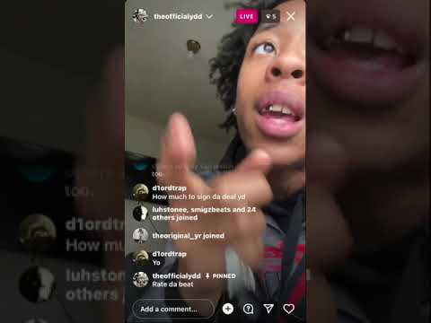 YD (JS x YD) - Instagram Live Freestyle 2023