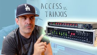 Video thumbnail for Mesa TRIAXIS vs H&K ACCESS preamps: Head to Head by Michael Nielsen - Big Hairy Guitars