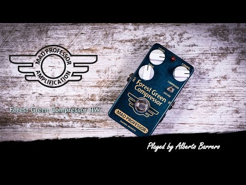 Mad Professor Forest Green Compressor/Sustainer(Handwired Custom, Discontinued)) image 4