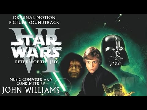 Star Wars Episode VI: Return Of The Jedi (1983) Soundtrack 08 The Emperor Arrives, The Death of Yoda
