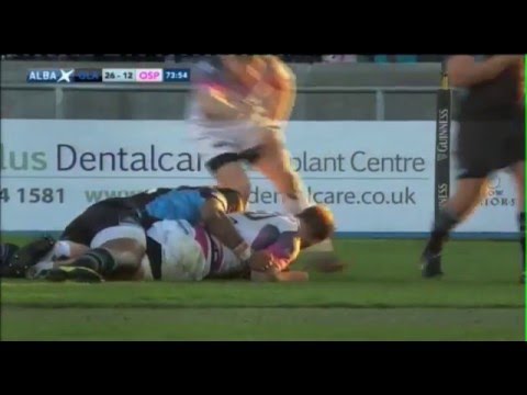 Ospreys Try of the Season 2015/16 - Nomination Number 1