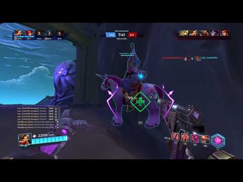 Paladins Corvus 100k Heals