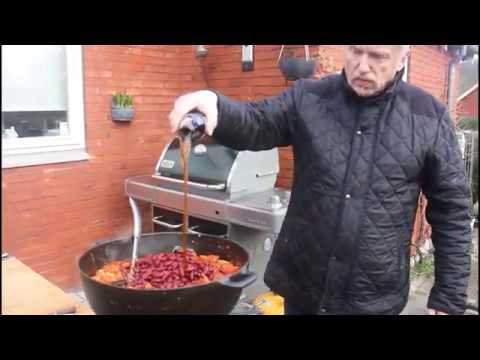 Dresen & Pilegaard - Chili con Carne & Lakse roulade.