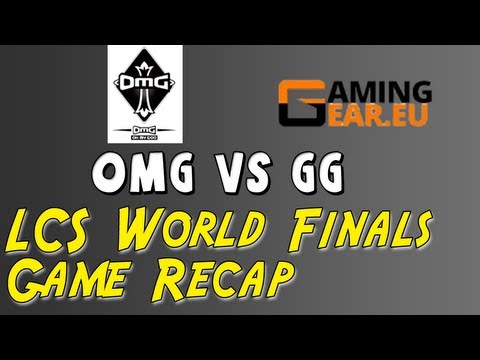 GG vs OMG Group A - LCS World Finals Recap [League of Legends]