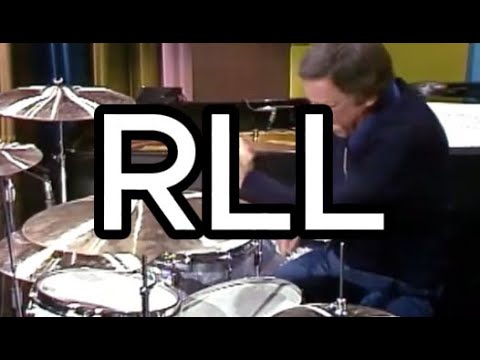 Three Licks Using Buddy Richs RLL Sticking Pattern