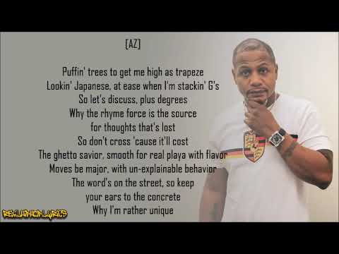 AZ - Rather Unique (Lyrics)