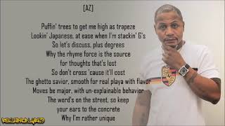 AZ - Rather Unique (Lyrics)