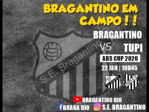 Bragantino x Tupi MG | 1°Rodada | ABS Cup 2020 - Belmiro Braga-MG | Sub-17