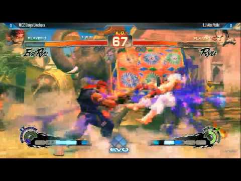 Evo 2014 USF4 Daigo Evil Ryu vs Alex Valle Ryu